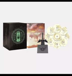 Legend of Zelda Tears of the Kingdom Original Soundtrack L.E (New & Sealed) - Picture 1 of 5