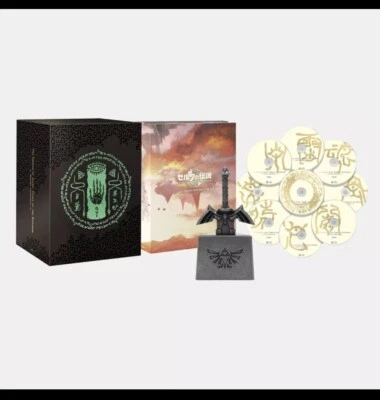  Legend of Zelda Tears of the Kingdom Original Soundtrack L.E (New & Sealed) - Image 1 of 4