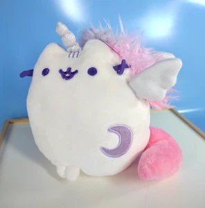 Pusheen die Katze Super Pusheenicorn Squisheen sitzende Pose Plüsch 6 Zoll Einhorn Katze - Bild 1 von 12