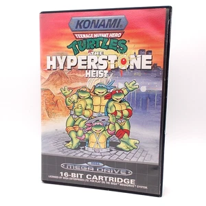Teenage Mutant Ninja Turtles: The Hyperstone Heist - Sega Mega Drive - - Bild 1 von 6