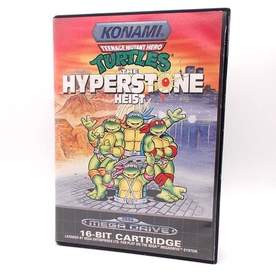 Teenage Mutant Ninja Turtles: The Hyperstone Heist - Sega Mega Drive - - Bild 1 von 4