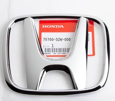 Honda CRV 2012-2021 Accord 18-21 Pilot 16-18 Crosstour 13-15 Front Emblem Logo - Image 1 of 3