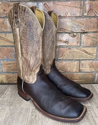BOTAS WESTERN EXCLUSIVAS ANDERSON BEAN PUNTA CUADRADA BISONTE 12D Foto 1 de 4