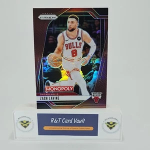 2024-25 Panini Prizm Monopoly Basketball Zach Lavine Brown Prizm /299 #10 - Imagen 1 de 2