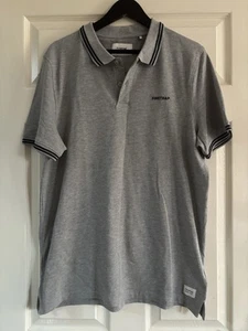 Firetrap Grey Polo Shirt – Size XL - Picture 1 of 15