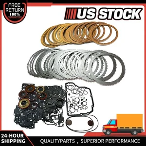 TF80SC Transmission Master Rebuild Kit Clutch Discs TF-80SC For VOLVO PEUGEOT - Picture 1 of 9