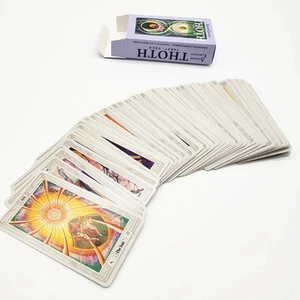 English Tarot Card Deck with Guide 78 Cards Board Game Solitaire - Picture 1 of 6