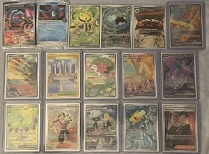 Lotto Carte Destinate Rivali SIR IR FULLART Ethan’s Adventure Misty’s Psyduck +Promo - Foto 1 di 7