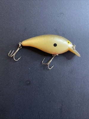 NORMAN LITTLE " N " SHALLOW DIVER FISHING LURE VTG 3” 3/8oz - Image 1 of 4
