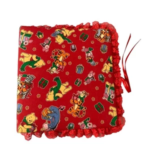 Vintage Weihnachten Winnie Puuh Fotoalbum Sammelalbum Mappe - Bild 1 von 5