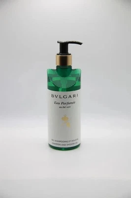 BVLGARI au thé Vert ( Green Tea )  Shower Gel  - 10.1 Fl oz / 300mL NEW - Image 1 of 3
