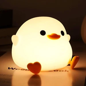 Dodo Pato Luz de Noche, Linda Lámpara, Recargable Regulable DoDo - Imagen 1 de 9