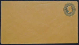 1874 US Sc. #U116 stamped envelope, mint entire, fair to good condition - Picture 1 of 1