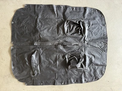 Cubierta Tonneau Triumph TR6 Original de Fábrica/Falta 1 Botón Necesita Reparación de Cremallera Foto 1 de 4