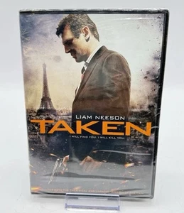 Taken (Theatrical & Extended Edition) [DVD] BRAND NEW! - Picture 1 of 4