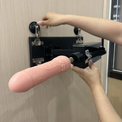 Realistic Dildo Automatic Thrusting Vibrator Sex Machine Gun Sex Toys for Women - Image 1 of 4