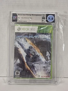 Metal Gear Rising Revengeance Microsoft Xbox 360 Sealed New WATA 9.8 A++ Seal - Picture 1 of 4