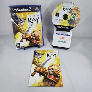 Legend of Kay PlayStation 2 (PS2) Juego Completo con Manual. Probado. En muy buen estado. - Imagen 1 de 1