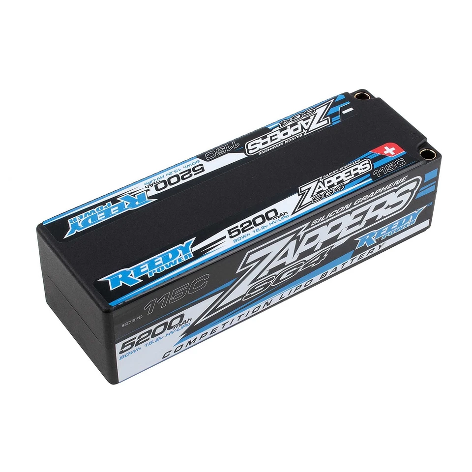 Team Associated 15.2V 5200mAh 4S 115C Zappers SG4 LP Stick LiHV Battery ASC27370 - Image 1 of 1