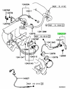 Boost Control Solenoid For: Mitsubishi Lancer Evo 5 6 CP9A - Picture 1 of 1