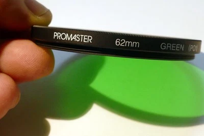 Promaster 62mm Green PO1 Filter - Image 1 of 4