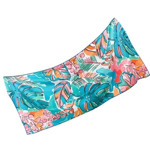 Microfiber Waffle Beach Towels,Ultra Soft and Sand Free Beach Essentials,High... - Picture 1 of 7