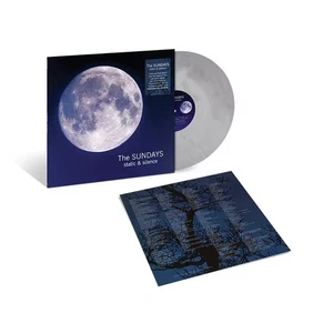 The Sundays Static & Silence INTERSCOPE EXCLUSIVE MOONGLOW GALAXY COLOR Vinyl LP - Imagen 1 de 1