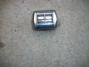 1954-1957 Corvette Drivers Door RARE Power Window Switch GM 4644664 NOS Chrome - Picture 1 of 7