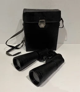 Tento USSR 20 x 60 Russian Binoculars 6nu Vintage With Case & 2 End Caps - Picture 1 of 21