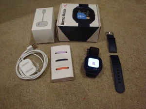 Montre connectée Verizon Gizmo Watch 3 bleu marine 2 bracelets en boite - Photo 1 sur 4