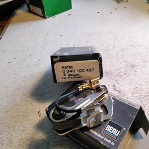 Beru ignition Points x 2 For Bosch Distributor.. Heritage 111 998 063 For Vw - Picture 1 of 2