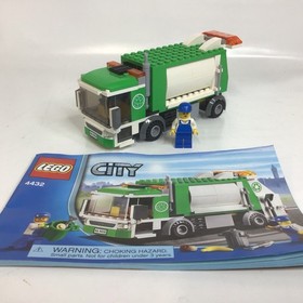 LEGO CITY Garbage Truck (4432) Not COMPLETE W/ 1 Mini-fig