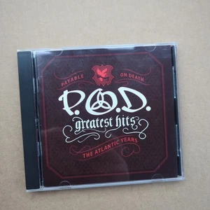 P.O.D. • Greatest Hits The Atlantic Years Payable On Death Best Of CD - Bild 1 von 3