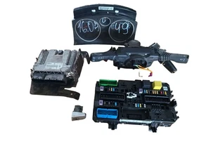 Opel Astra H 1.9CDti Steuergerät Motorsteuergerät Set  55205622 EP  0281014024 - Bild 1 von 4