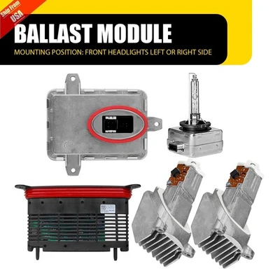 Xenon Ballast Bulb Lamp Adaptive Module For 2014-2016 BMW 528i 535i 550i - Image 1 of 4