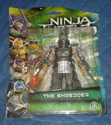 2014 * (MOVIE) SHREDDER (MOC) * TEENAGE MUTANT NINJA TURTLES TMNT - Image 1 of 3