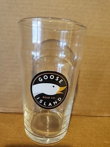 Taza taza GOOSE ISLAND vaso de pinta de cerveza Chicago Brewery elaboración artesanal 16 onzas OZ - Imagen 1 de 4