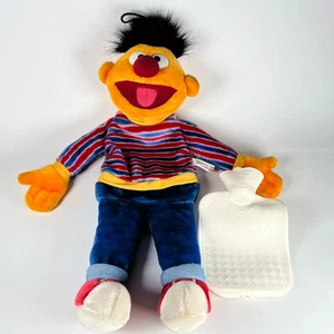 Fashy Vintage Sesamstraße Ernie XXL weiche Plüsch Wärmflasche Sesamestreet - Picture 1 of 7