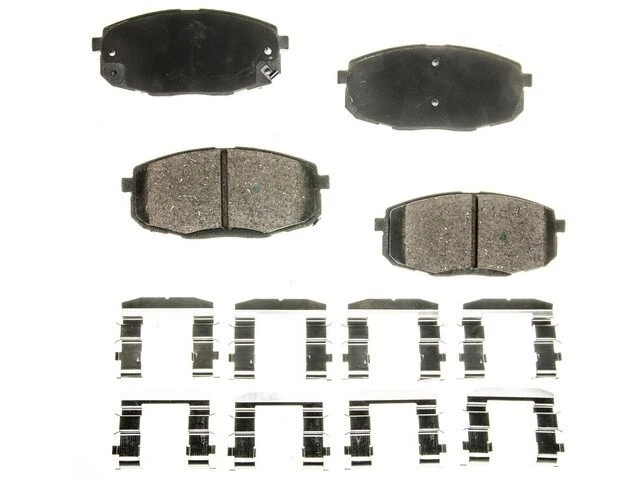 Juego de pastillas de freno delanteras para Kia Forte Koup 2010-2013 2,4 L 4 cilindros 2011 2012 KX254FS Foto 1 de 1