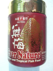 90 GM HAI FENG EVER NATURE DISCUS & TROPICAL FISH FOOD - Imagen 1 de 1