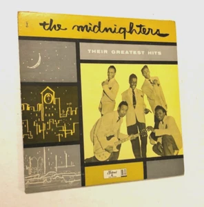 Midnighters Hits 541 Federal Records Mono Hank Ballard Vintage 1956 LP Vinyl - Picture 1 of 4