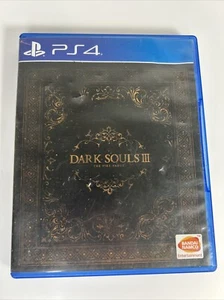 PS4 Dark Souls III 3 The Fire Fades EXCELLENT Condition (PS5 Compatible) - Picture 1 of 7