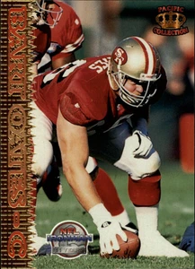 1995 Pacific Football #26 Bart Oates - Picture 1 of 2
