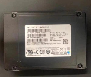 Samsung PM1733 3,84TB SSD NVME MZWLJ3T8HBLS-00007 MZ-WLJ3T80 U.2 PCIE 4.0 X4 - Bild 1 von 2