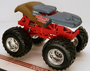Camión en forma de gorila/mono Hot Wheels Monster Jam PRIME EVIL escala 1:64 - Imagen 1 de 3