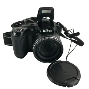 NIKON COOLPIX L310 COMPACT DIGITAL BRIDGE 14.1 MP WIDE 21X OPTICAL ZOOM DIGITAL - Picture 1 of 13