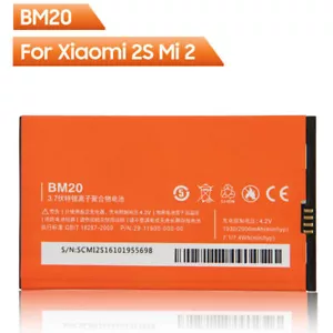 Replacement Phone Battery BM20 For Xiaomi 2s mi 2 Phone Battery 2000mAh + Tools - Picture 1 of 6