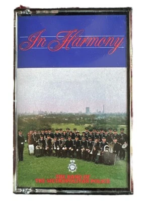 ER In Harmony The Band of The Metropolitan Police Vintage cassette Mint Conditon - Image 1 of 4