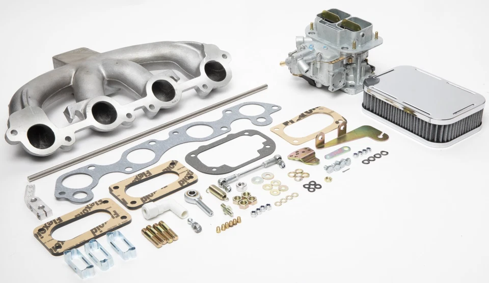 Volvo B21 32/36 Dgv Manuelle Drossel Weber Vergaser Satz IN Lager - Bild 1 von 1