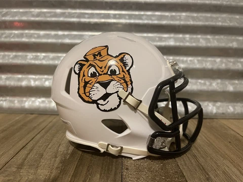 Custom Missouri Tigers (2018) Speed Mini Helmet Cover